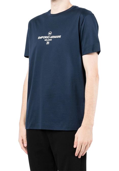 T-shirt with print EMPORIO ARMANI | T-shirt | 3L1TCP 1JSAZ0947